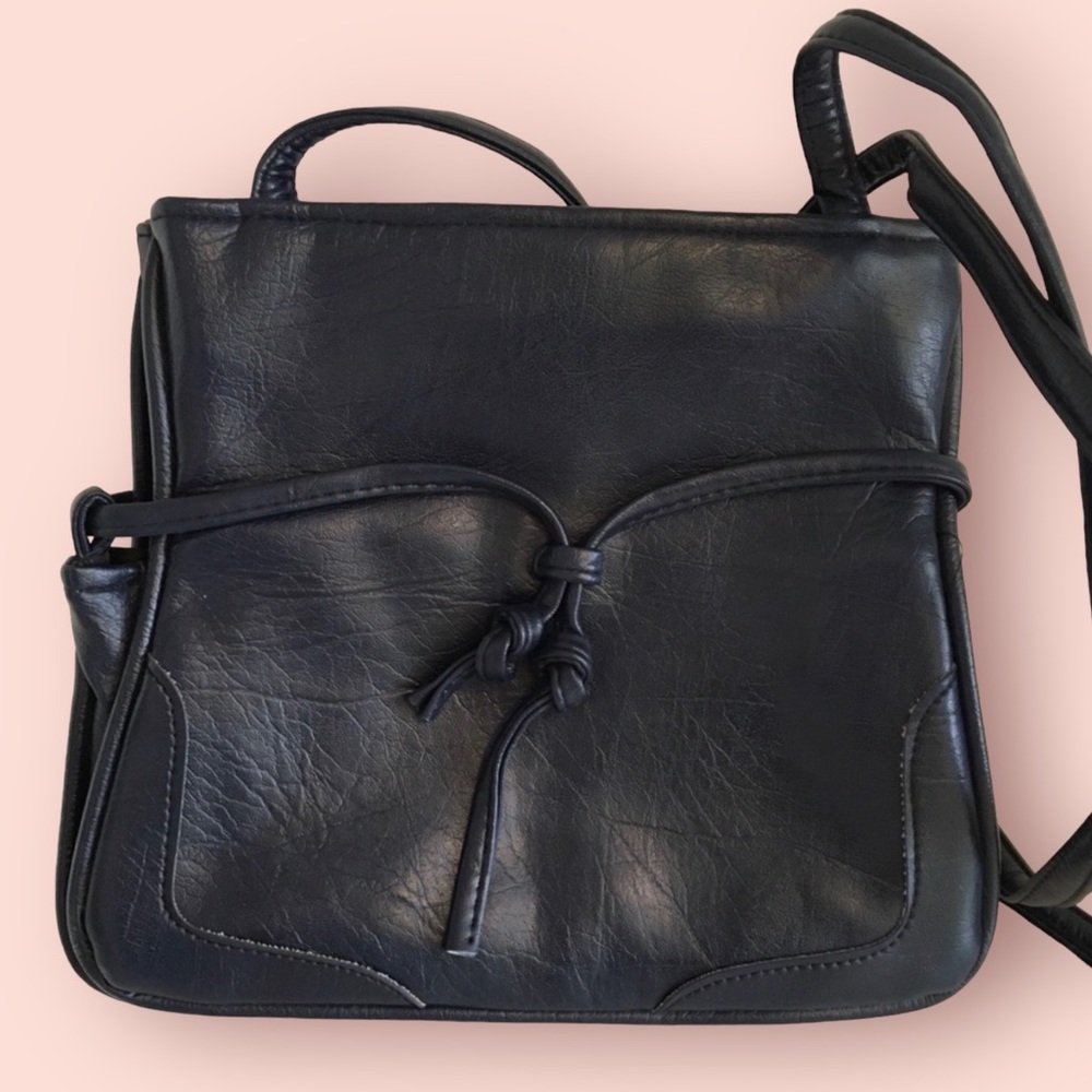 Swafford Originals Navy Shoulder Bag